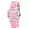 Disney Wrist Watch - Pavé Crystal Pink Mickey Mouse