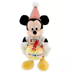 Disney Plush - Mickey Mouse - Musical Happy Birthday