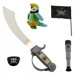 Disney Play Set - Mickey Mouse Pirates Of The Caribbean