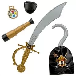 Disney Play Set - Mickey Mouse Pirates Of The Caribbean Captain