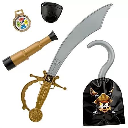 Disney Play Set - Mickey Mouse Pirates Of The Caribbean Captain 1 Disney Play Set - Mickey Mouse Pirates Of The Caribbean Captain