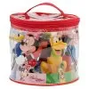 Disney Play Set - Mickey Mouse And Friends Squeeze Toy Set