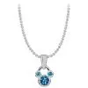 Disney Necklace - Mickey Mouse - Birthstone - Select Color