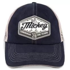 Disney Hat - Baseball Cap - Mickey Mouse Through The Years