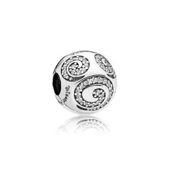 Disney Pandora Charm - Mickey Mouse Swirl Clip