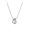 Disney Arribas Necklace - Mickey Mouse Icon Heart Cutout