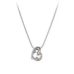 Disney Arribas Necklace - Mickey Mouse Icon Heart Cutout