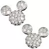 Disney Arribas Earrings - Mickey Mouse Icon - Domed
