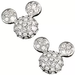 Disney Arribas Earrings - Mickey Mouse Icon - Domed