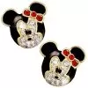 Disney Arribas Earrings - Minnie Mouse Face