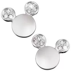 Disney Arribas Earrings - Mickey Mouse Icon Crystal Ears