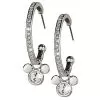 Disney Arribas Earrings - Mickey Mouse Icon - Hoop