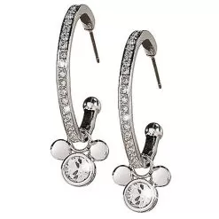 Disney Arribas Earrings - Mickey Mouse Icon - Hoop