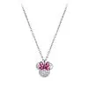 Disney Arribas Necklace - Minnie Mouse Icon Bow