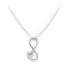 Disney Arribas Brothers Necklace - Mickey Mouse Infinity Loop