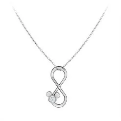 Disney Arribas Brothers Necklace - Mickey Mouse Infinity Loop