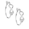 Disney Arribas Brothers Earrings - Mickey Mouse Infinity Hoop