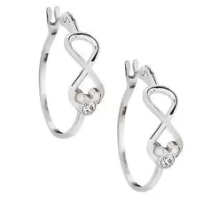 Disney Arribas Brothers Earrings - Mickey Mouse Infinity Hoop