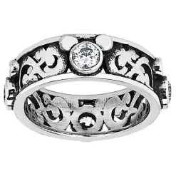 Disney Arribas Brothers Ring - Mickey Mouse Filigree