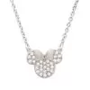 Disney Crislu Necklace - Minnie Mouse Icon - 3 Styles