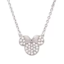 Disney Crislu Necklace - Minnie Mouse Icon - 3 Styles