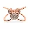 Disney Rebecca Hook Ring - Minnie Mouse X Ring - Rose Gold