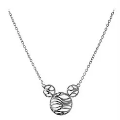 Disney Rebecca Hook Necklace - Mickey Mouse Wave Icon
