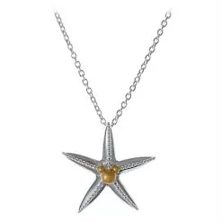 Disney Rebecca Hook Necklace - Mickey Mouse Icon Starfish