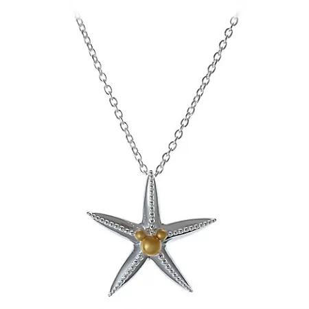 Disney Rebecca Hook Necklace - Mickey Mouse Icon Starfish 1 Disney Rebecca Hook Necklace - Mickey Mouse Icon Starfish