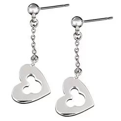 Disney Earrings - Mickey Mouse Dangling Icon Cut Outs