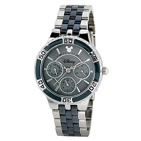 Disney Wrist Watch - Mickey Mouse Chronograph - Grey 1 Disney Wrist Watch - Mickey Mouse Chronograph - Grey