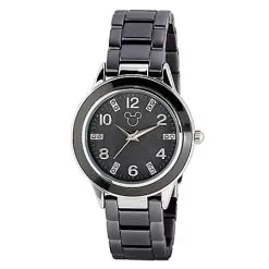 Disney Wrist Watch - Mickey Mouse Icon - Grey