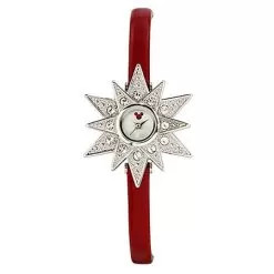 Disney Wrist Watch - Mickey Mouse Icon Star - Red
