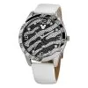 Disney Wrist Watch - Mickey Mouse Zebra Stripe
