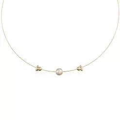 Disney Necklace - Mickey Mouse Icon Pearl