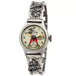 Disney Wrist Watch - Mickey Mouse Replica - Ingersoll