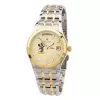 Disney Wrist Watch For Men - Mickey Mouse - Two Tone Bulova