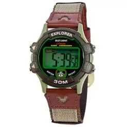 Disney Wrist Watch For Men - Mickey Mouse Digital Explorer