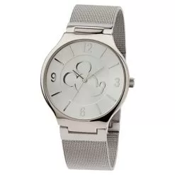 Disney Wrist Watch - Mickey Mouse Silhouette Watch - Large