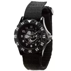 Disney Wrist Watch For Men - Mickey Mouse Sport Watch - Black