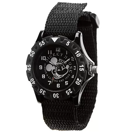 Disney Wrist Watch For Men - Mickey Mouse Sport Watch - Black 1 Disney Wrist Watch For Men - Mickey Mouse Sport Watch - Black