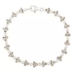 Disney Judith Jack Bracelet - Mickey Mouse Icon - Sterling Silver