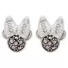 Disney Judith Jack Earrings - Minnie Mouse Icon - Swarovski Crystal