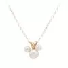 Disney Necklace - Pearl Mickey Mouse Icon - 14 KT Gold
