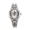 Disney Wrist Watch - Bangle Minnie Mouse For Women - Silver