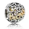 Disney Pandora Charm - Mickey Mouse - Believe
