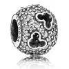 Disney Pandora Charm - Mickey Mouse Silhouettes