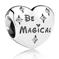 Disney Pandora Charm - Mickey Mouse Heart - Be Magical