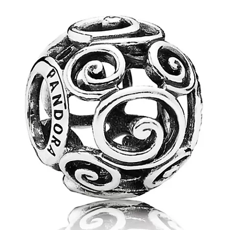 Disney Pandora Charm - Mickey Mouse Swirls 1 Disney Pandora Charm - Mickey Mouse Swirls