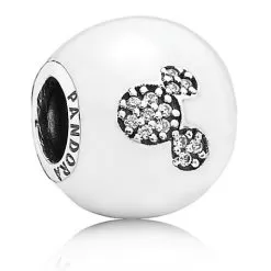 Disney Pandora Charm - I Love Mickey Mouse